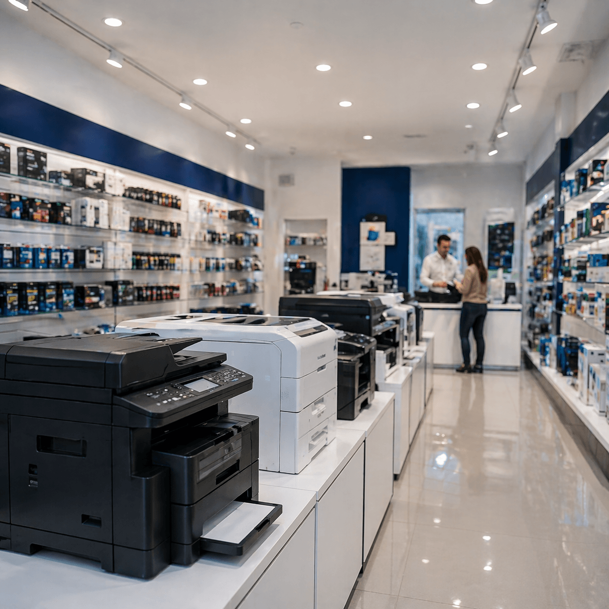 Loja Mundo do Toner - Interior